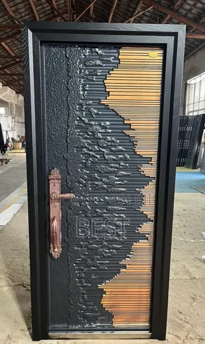 Single Cast Security Door