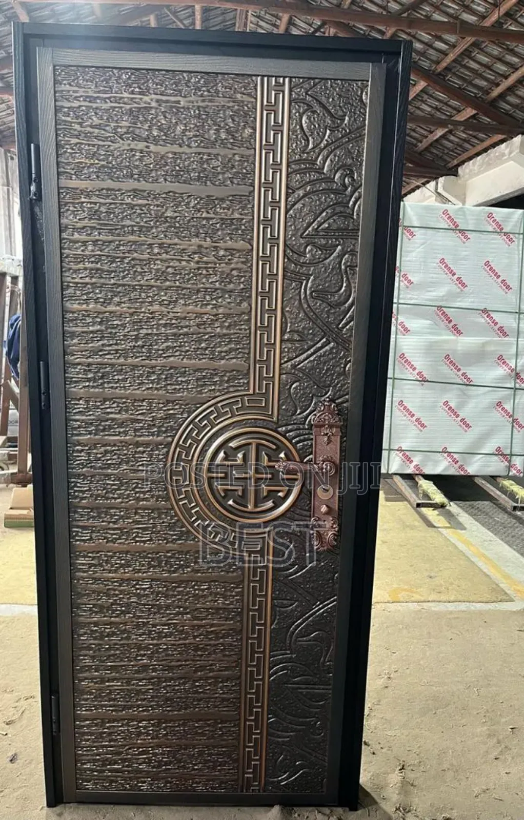 Single Cast Security Door