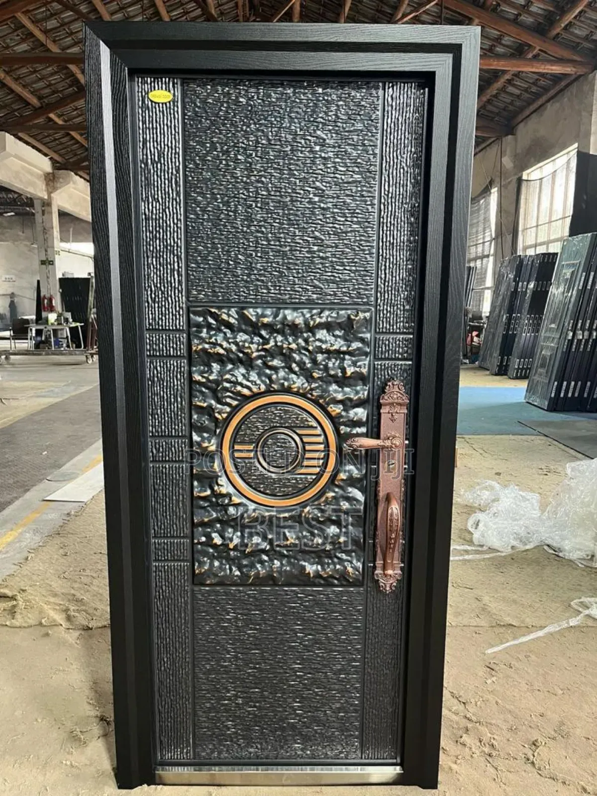Single Cast Security Door