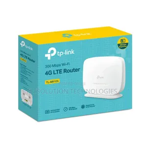 Tp-Link Tl-Mr105 4g Lte Router 300mbps Wi-Fi