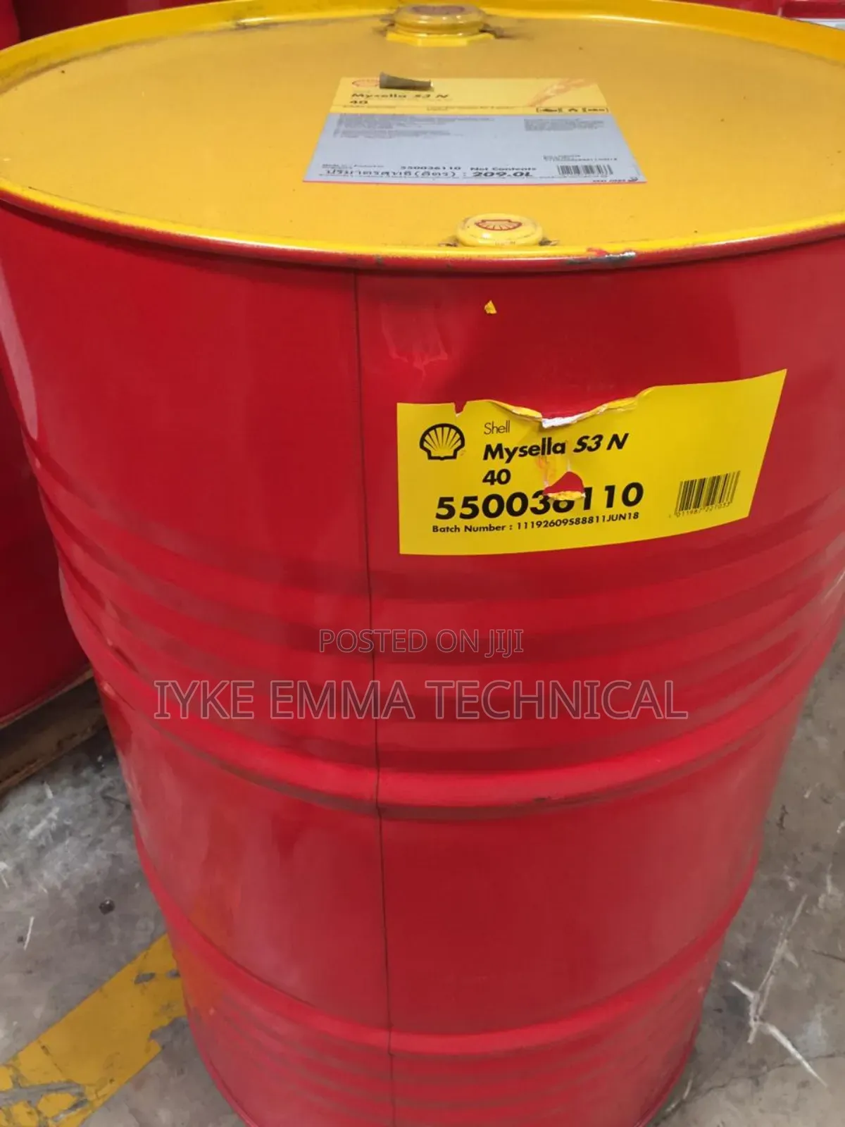 Shell
Mysella S3 N
40