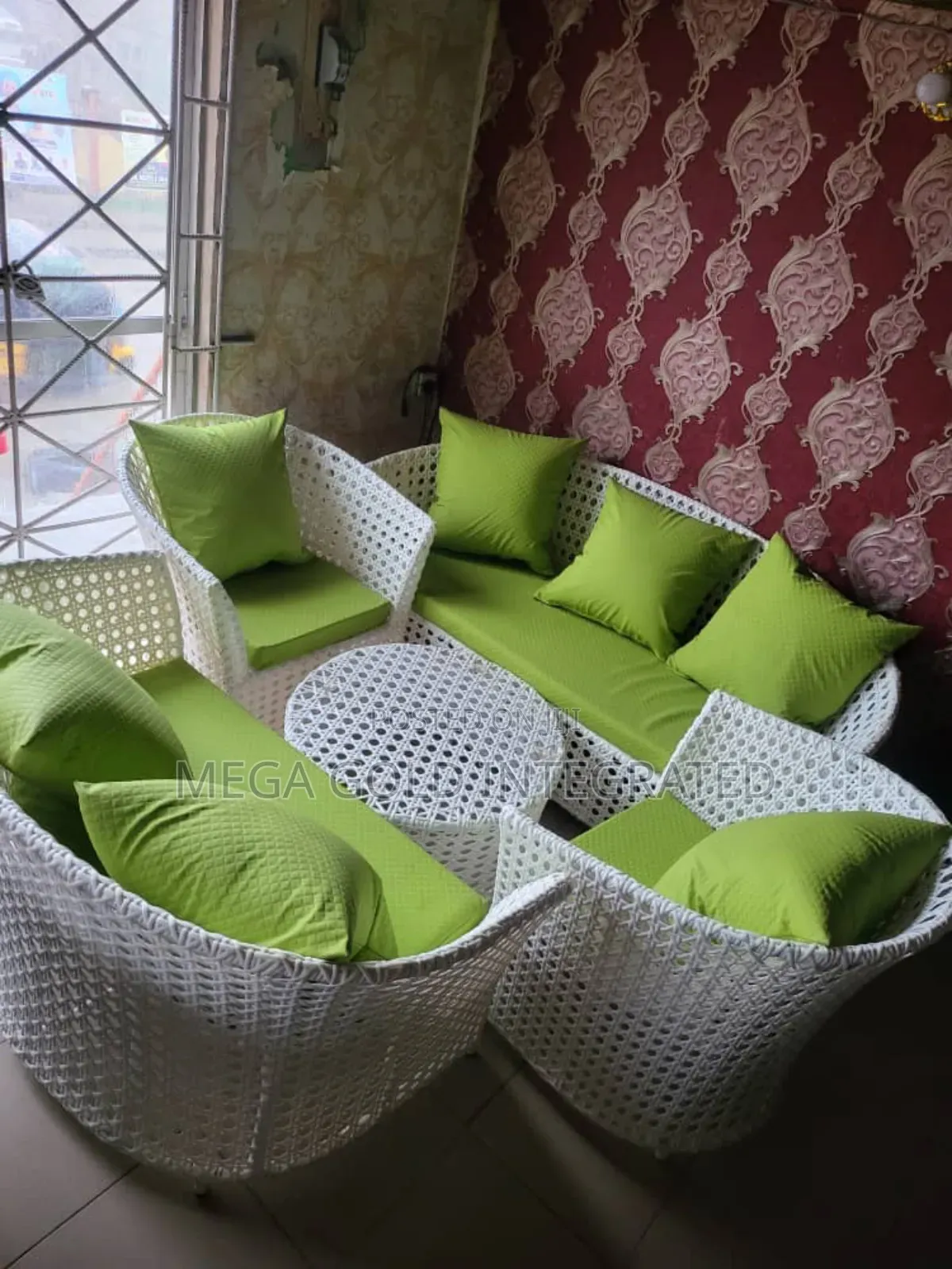 Sofa Rattan Outdoor Set