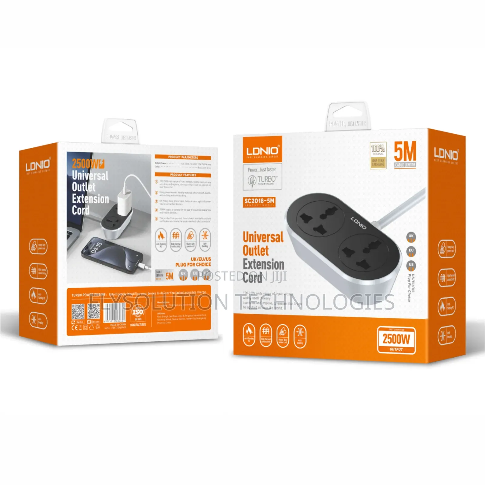 Ldnio Sc2018 10m Power Socket