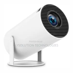 Earldom Pj01 Mini Projector 4k Ultra Hd