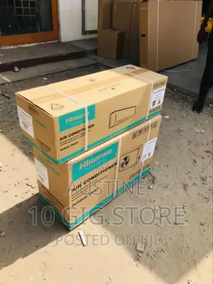 Brand New Hisense 1hp Split Unit Air Conditione>>100% Copper