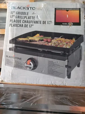 Industrial Gas Grill Griddle Machine
