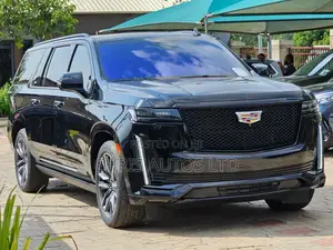 Cadillac Escalade ESV 2021 Black