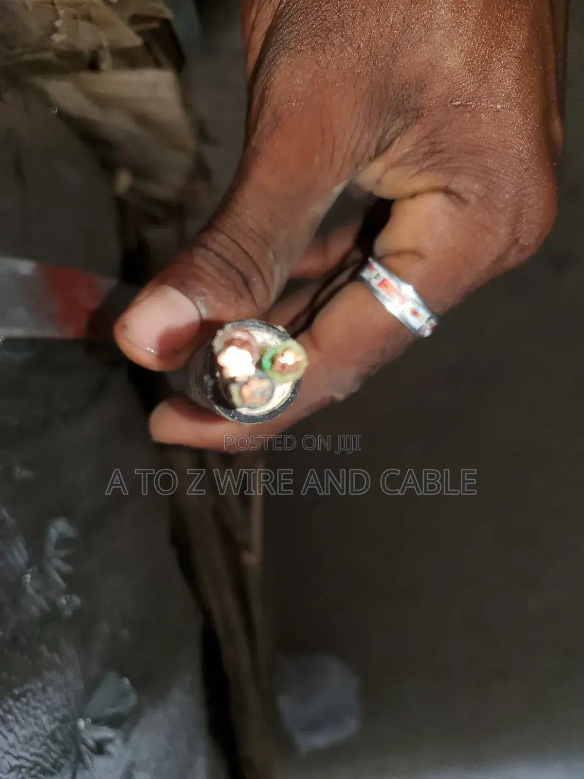 3 PVC Armoured Cable