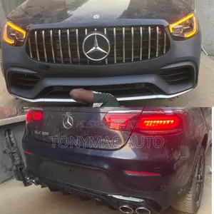 Mercedes Benz Glc 2017 Upgraded To 2021 Latest