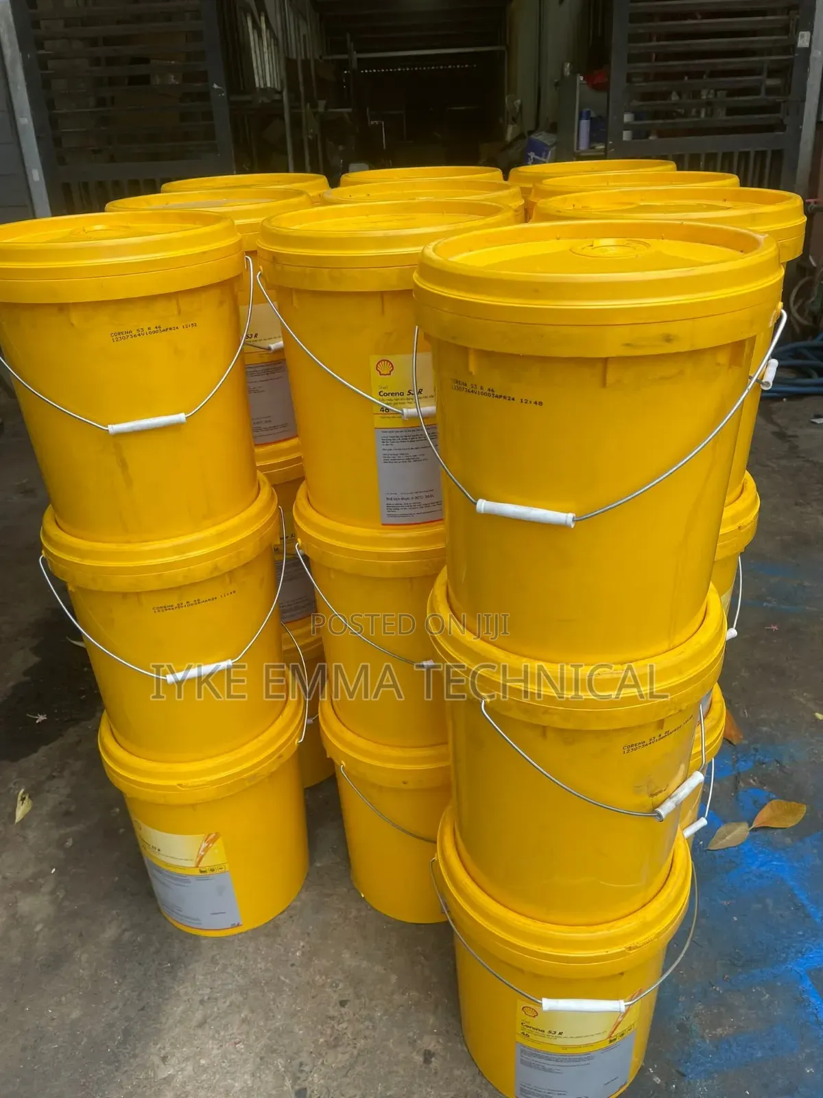Shell Corena S3 R 46