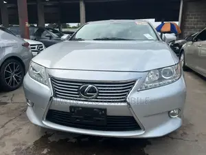 Lexus ES 350 FWD 2014 Silver