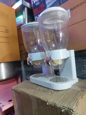 Industrial Juice Dispenser 2 Chambers Manual
