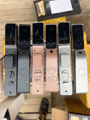 3d Waterproof Wifi Face Recognition Smart Lock