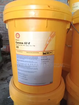 Shell Corena S3 R 32
Premium Rotary Air Compressor Oil