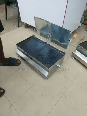Industrial Local Shawarm Toaster Machine Gas Double