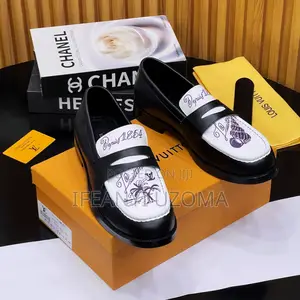 Luxury Designer Leather Corporate Shoes