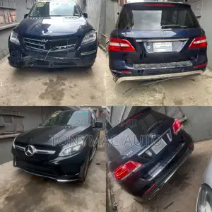 Ml350 Upgraded To Gle 166 Mercedes Benz Original