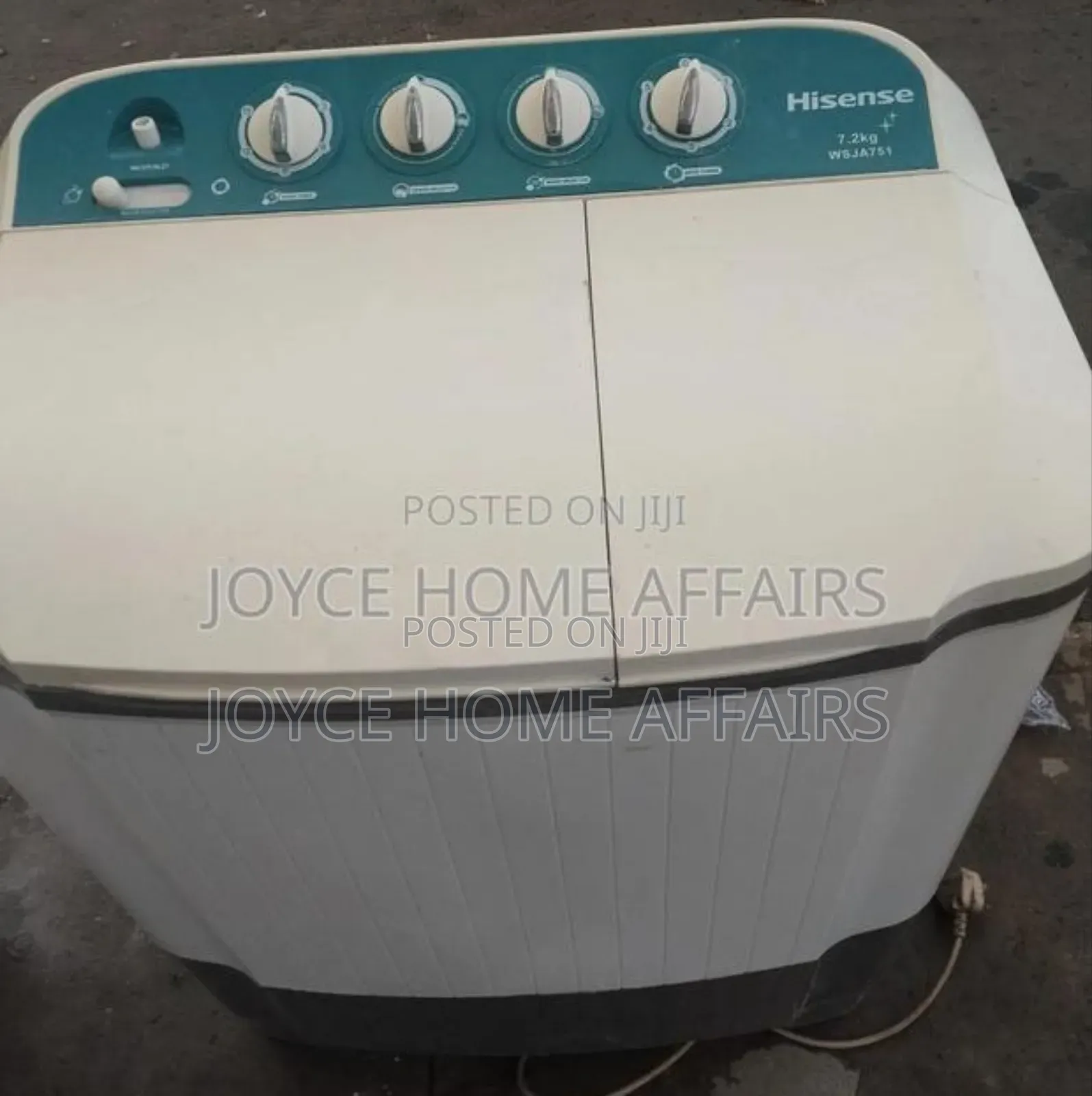 Hisense Washing Machine Tocumbo