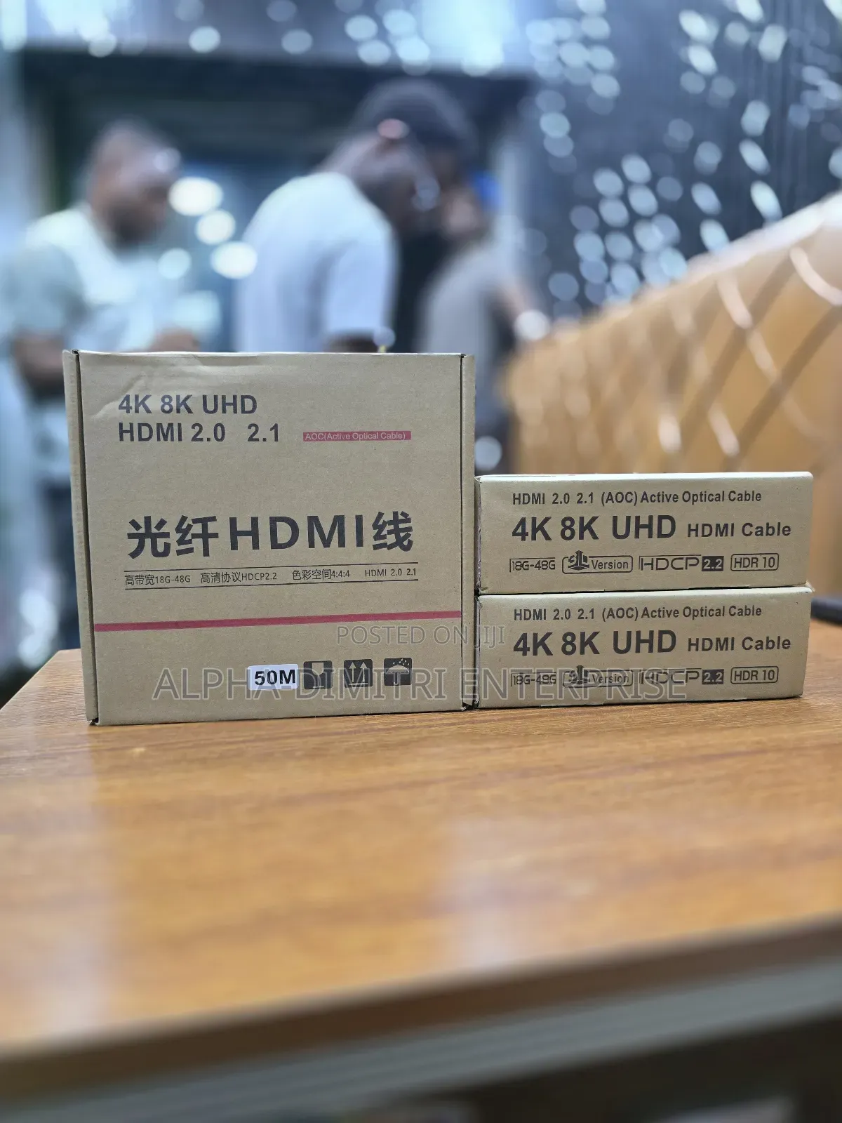 Hdmi Fiber Cables