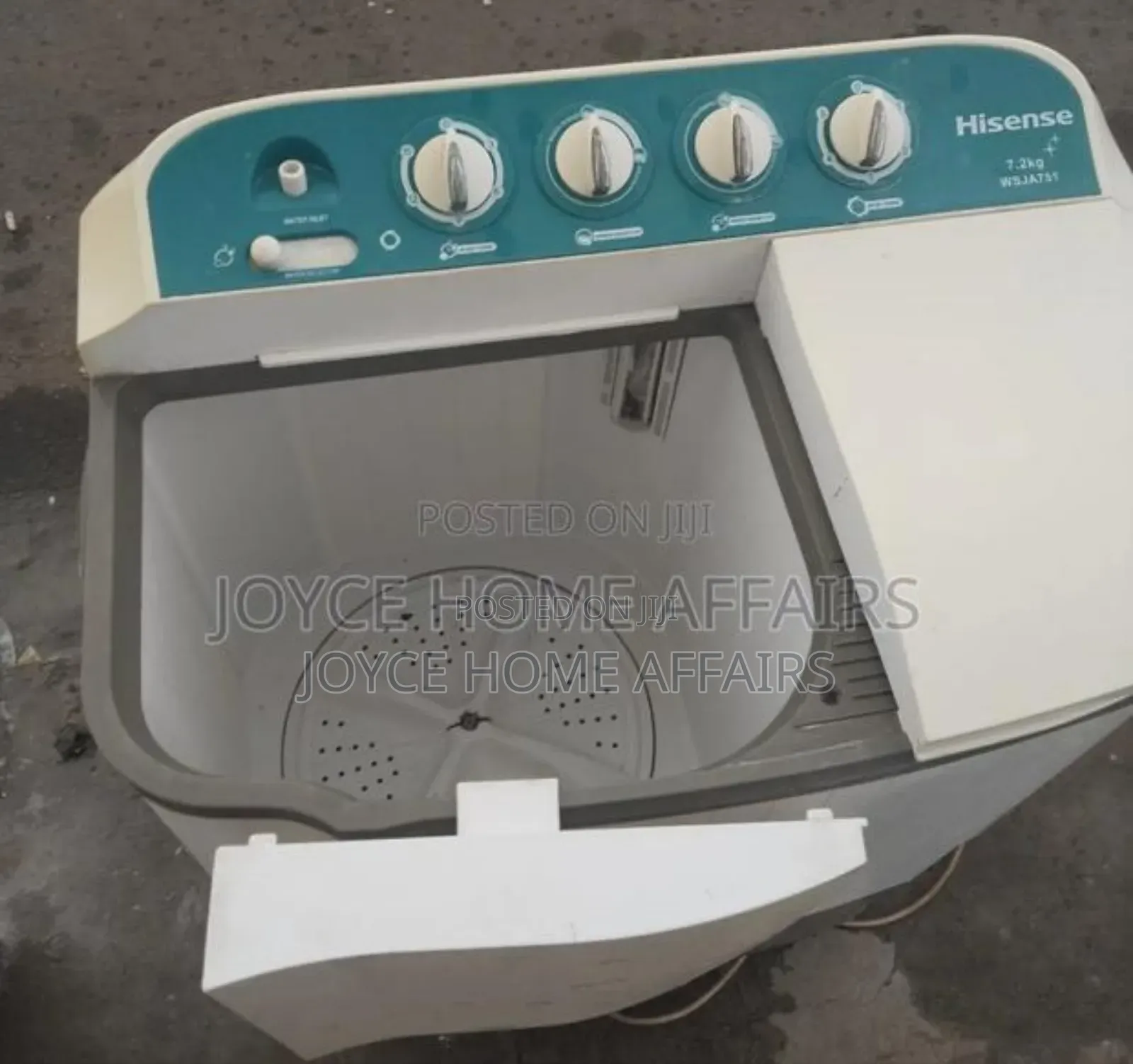 Hisense Washing Machine Tocumbo