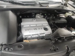 Lexus RX 330 2006 Gold