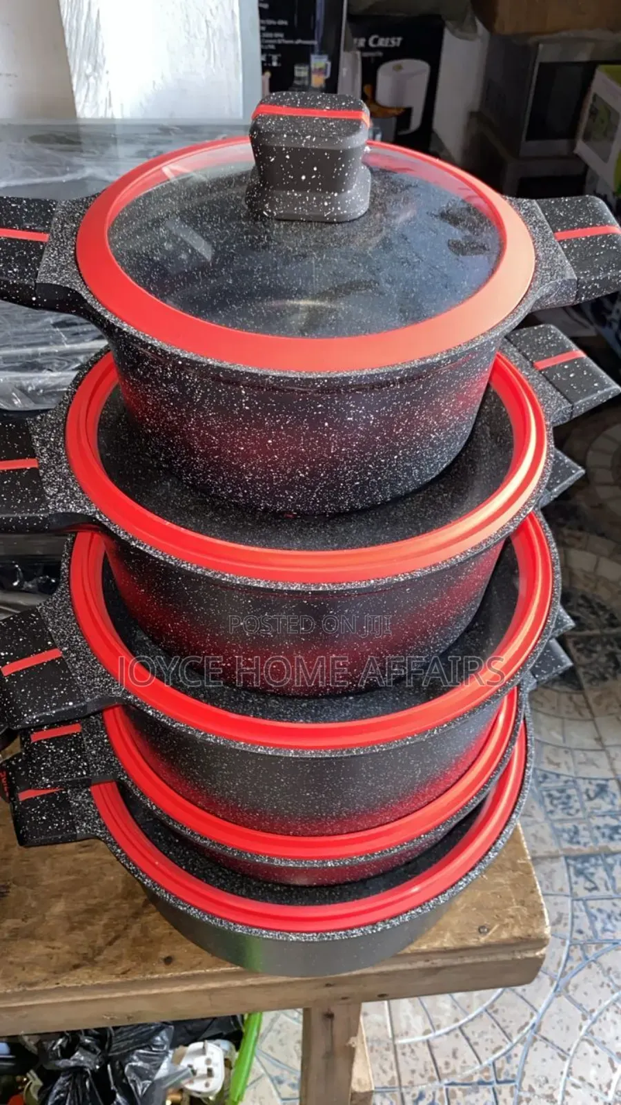 Dzire and Alitimate Granite Pots