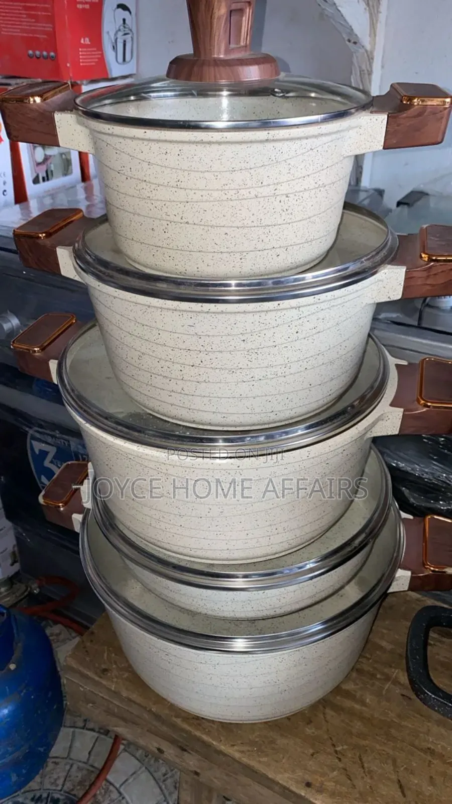 Dzire and Alitimate Granite Pots