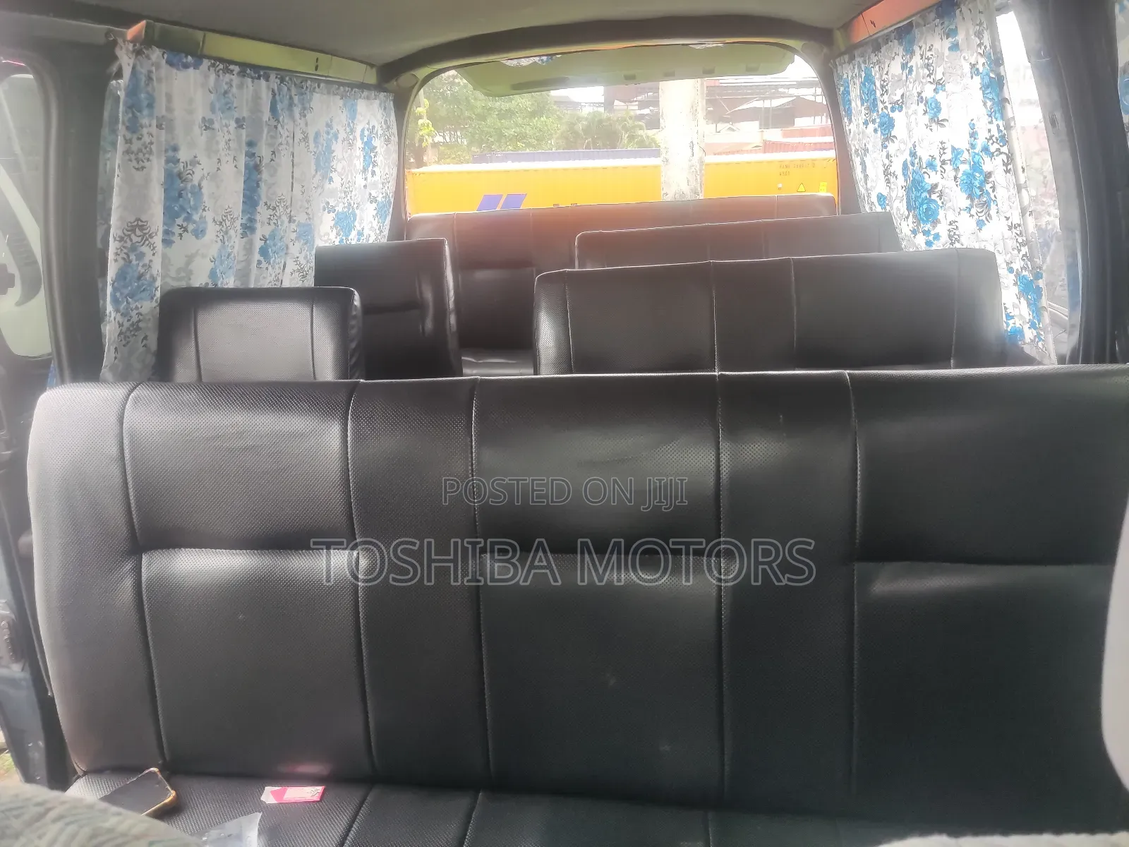 Toyota HiAce 2004 Blue