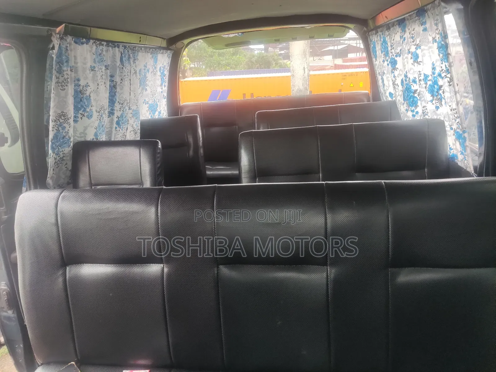 Toyota HiAce 2004 Blue
