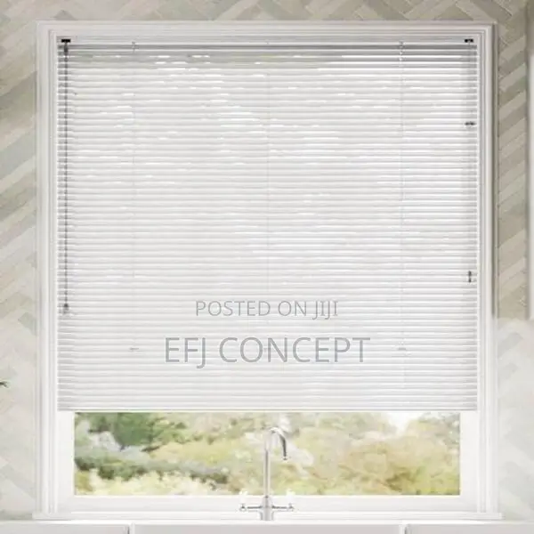 Brushed Silver 25mm Window Blind