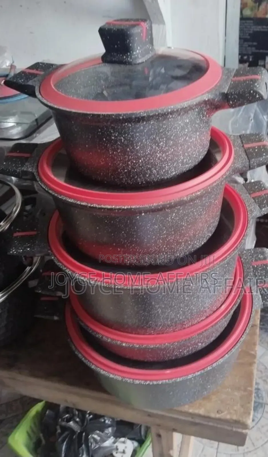 Dzire and Alitimate Granite Pots
