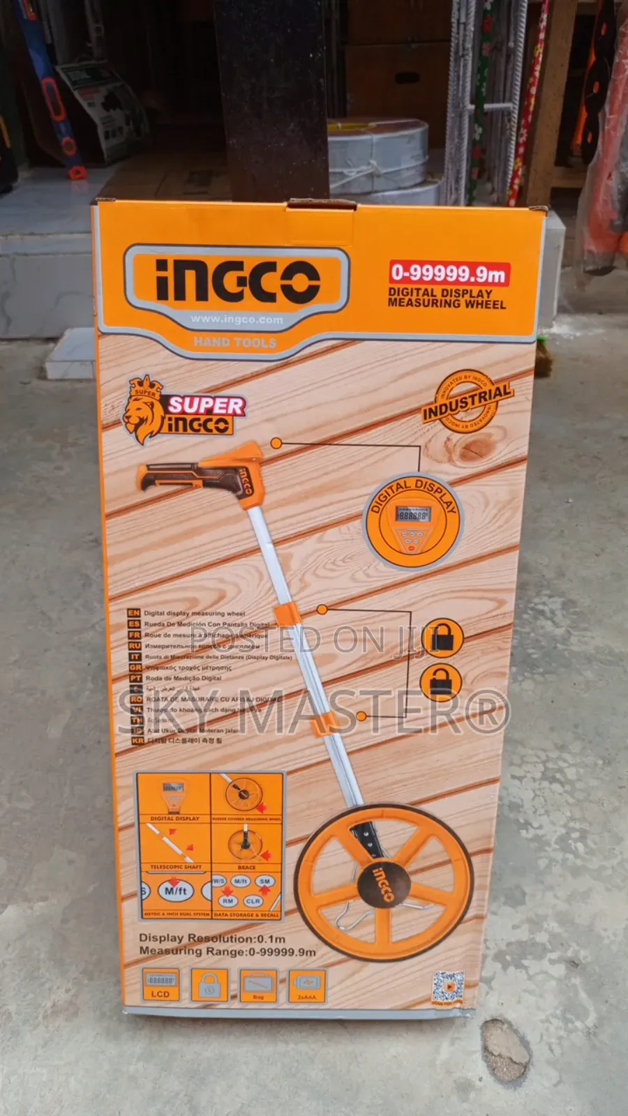 Ingco Measuring Wheel