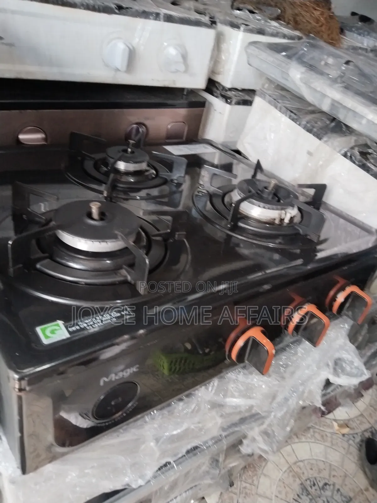 Magic Table Gas Cookers 3 Burners