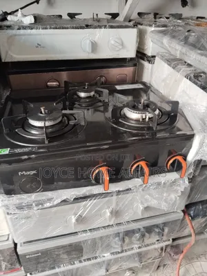Magic Table Gas Cookers 3 Burners