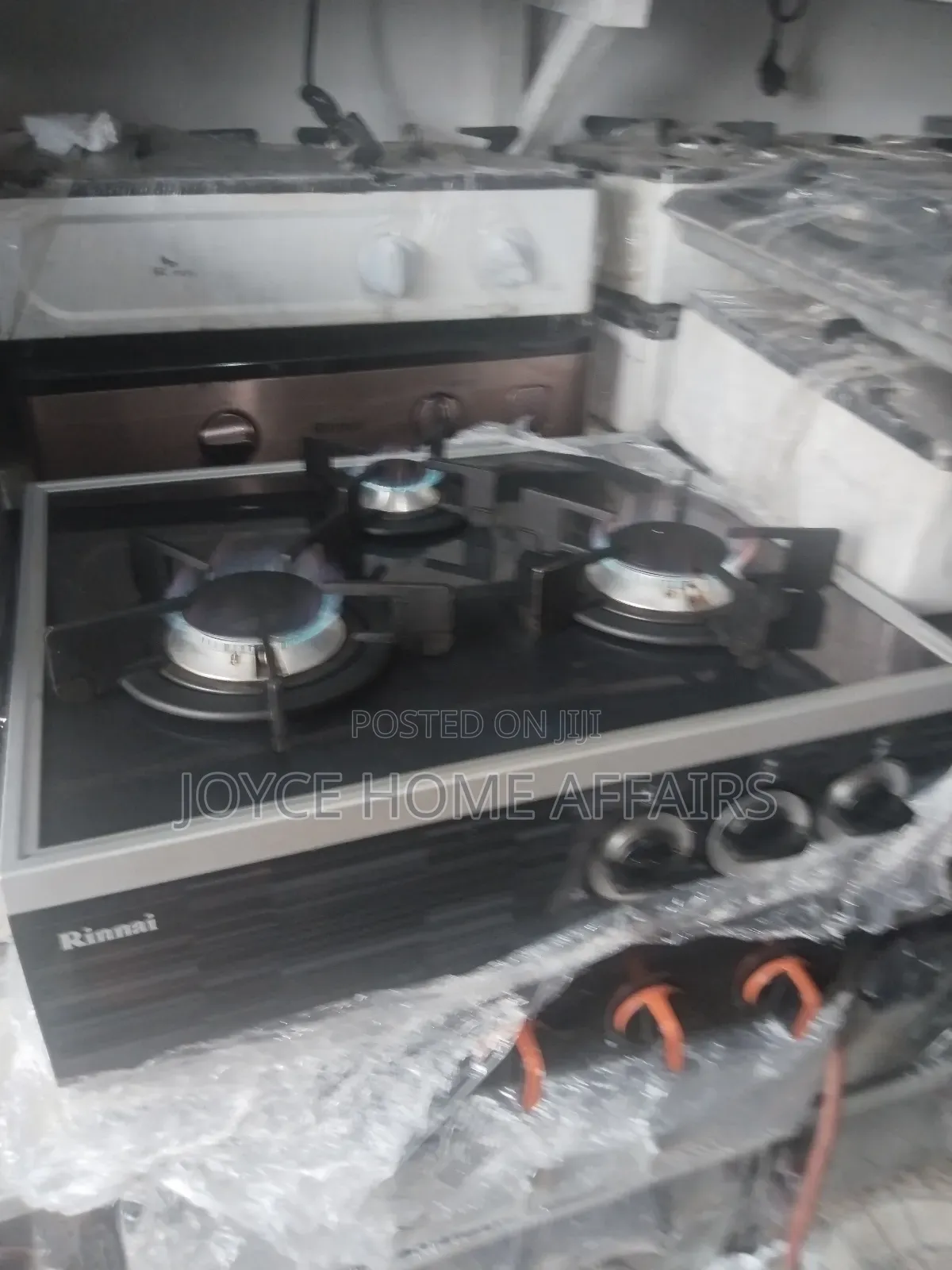 Magic Table Gas Cookers 3 Burners