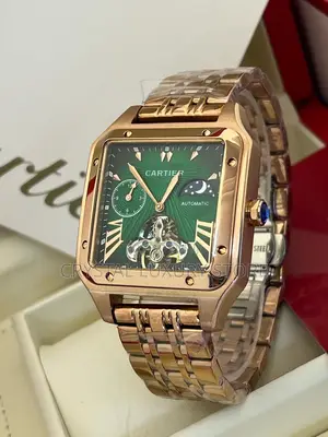 Cartier Quality Luxury Automatic Engine Chain Wristwatch