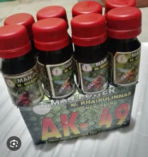 Gwasake Manpower Herbal Syrup for Strong Erection and Delay