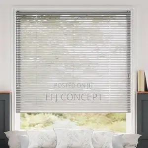 Brushed Titanium 25mm Venetian Window Blind