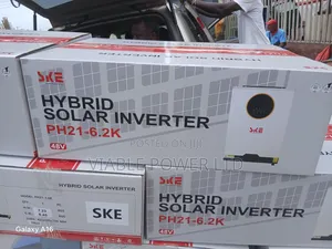 Ske 6.2kva 48v Hybrid Inverter Very Effective and Strong