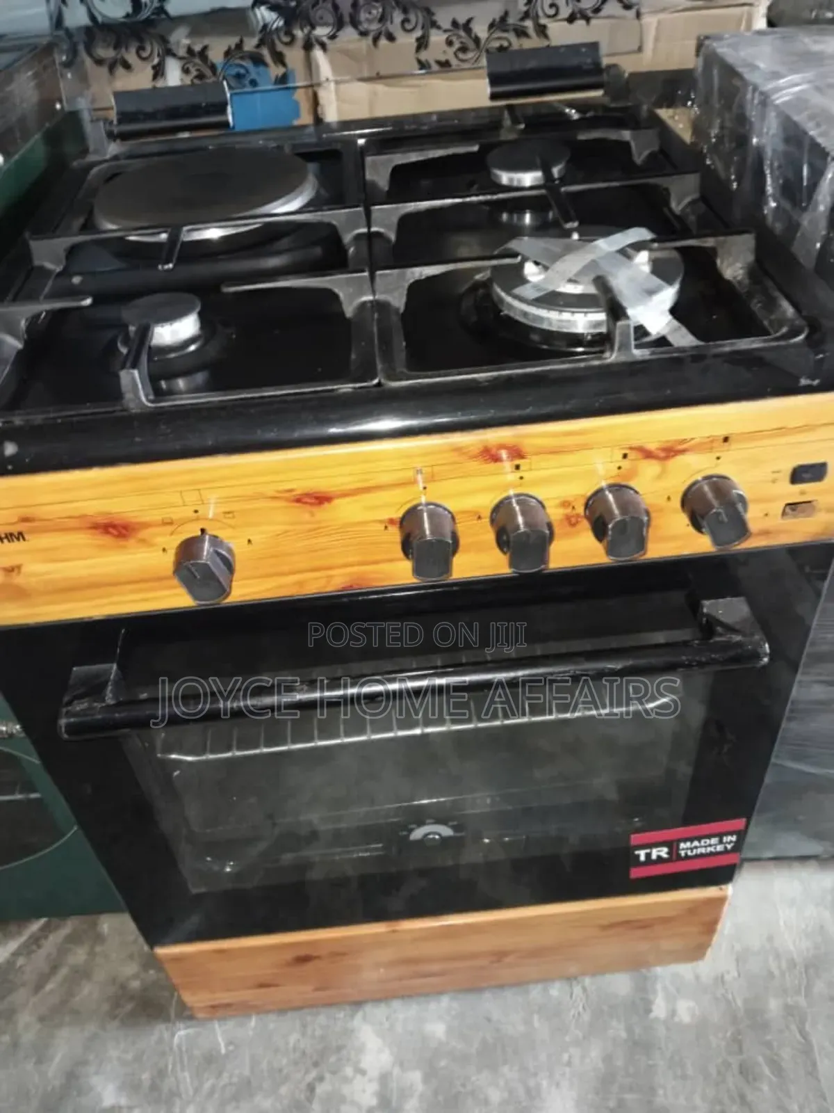 Maxi Standing Gas Cookers