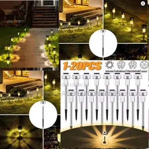 Brighten Up: 20 Solar-Powered Outdoor Lights for Any Garden