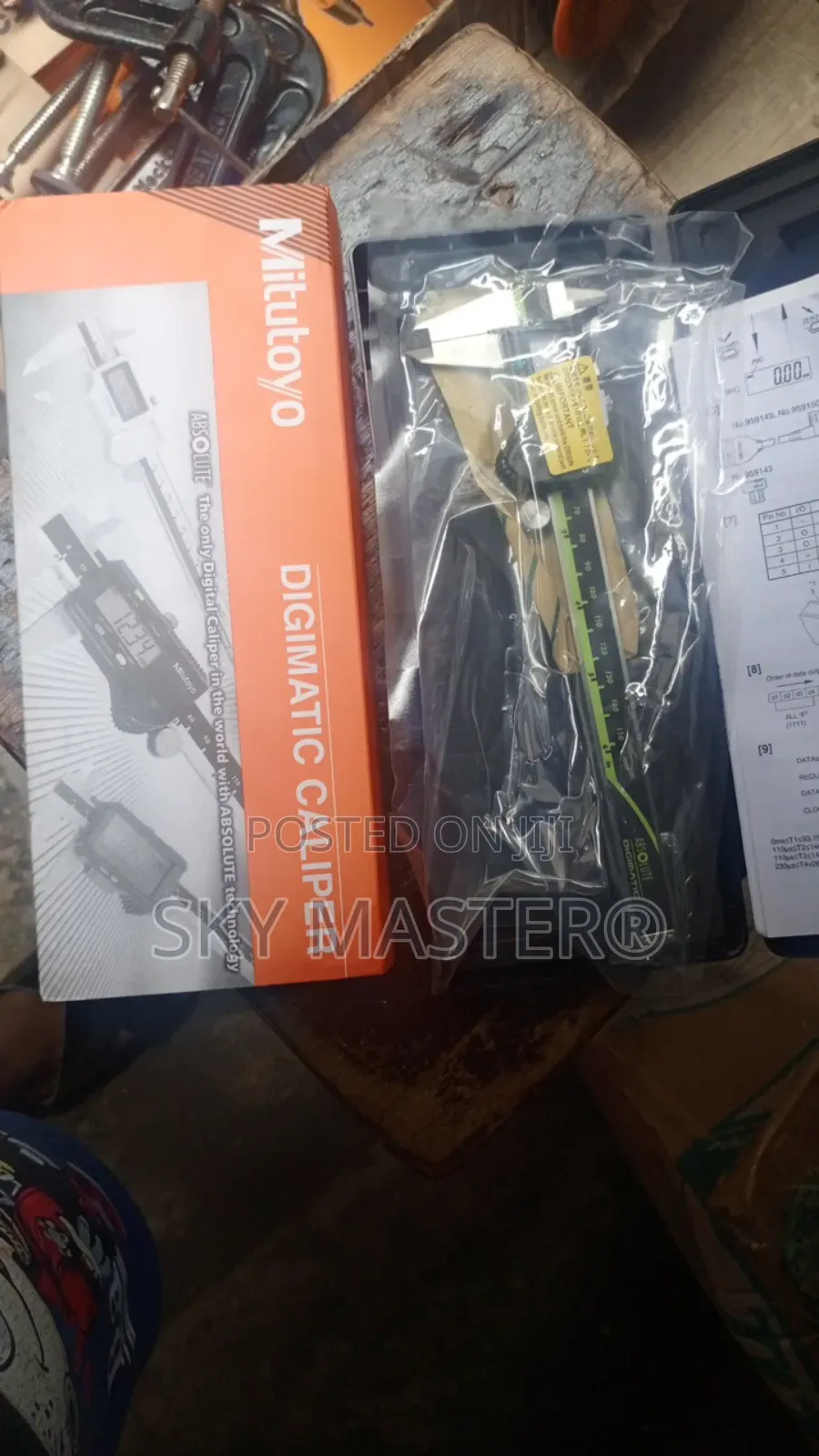 Mitutoyo Digital Caliper
