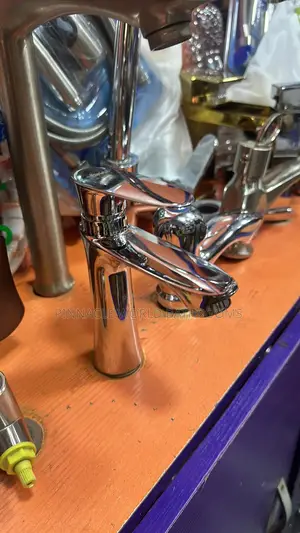 Stainless Single Water Washing Hand Basin Tap