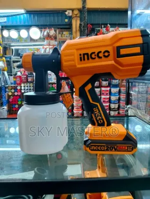 Ingco Cordless Spray Gun
