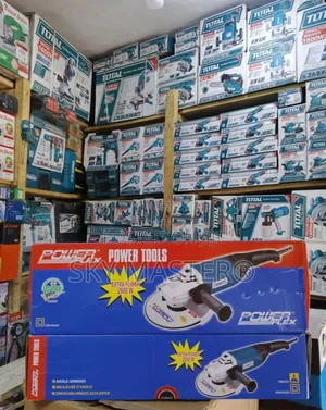 Power Flex Angle Grinder