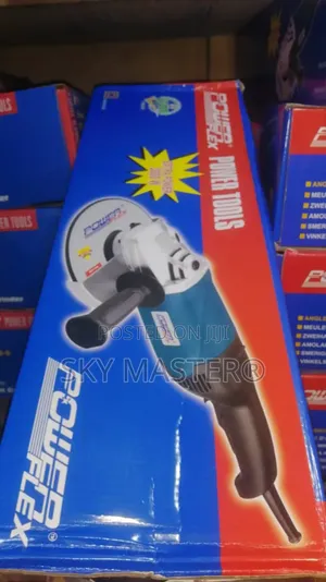 Power Flex Angle Grinder