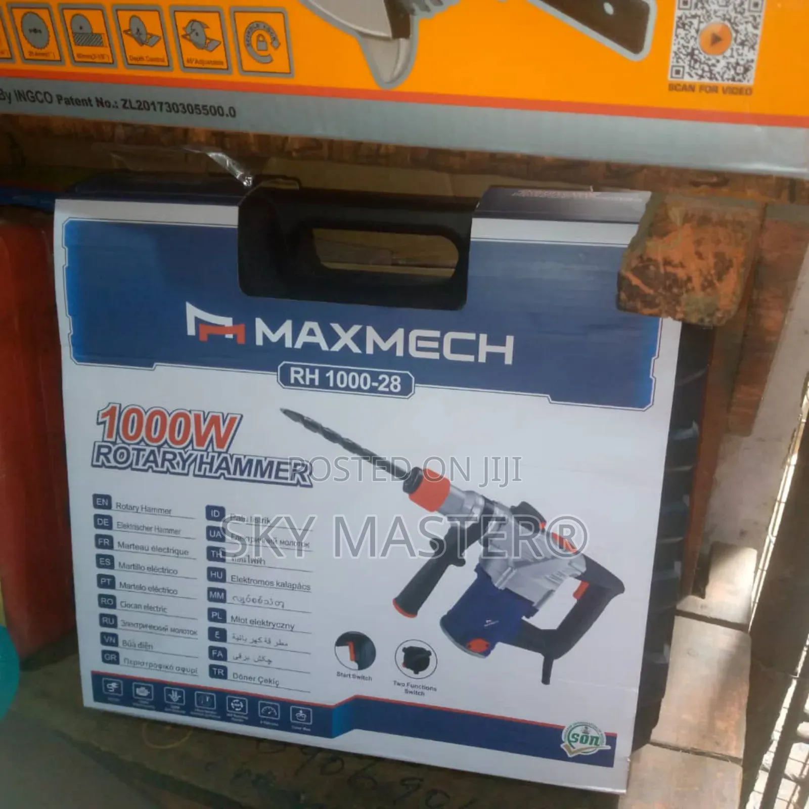 28mm Maxmech Rotary Hammer
