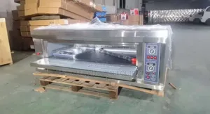 Industrial Baking Oven 2 Trays Gas
