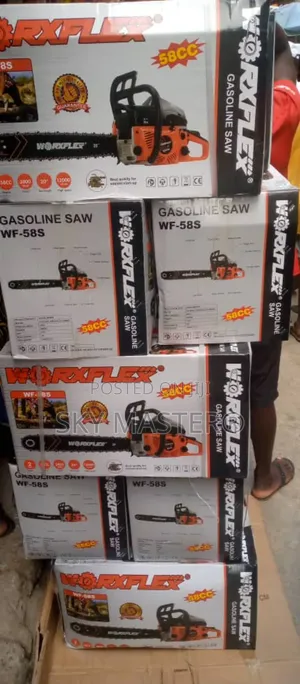 Worx Flex Gasoline Chain Saw