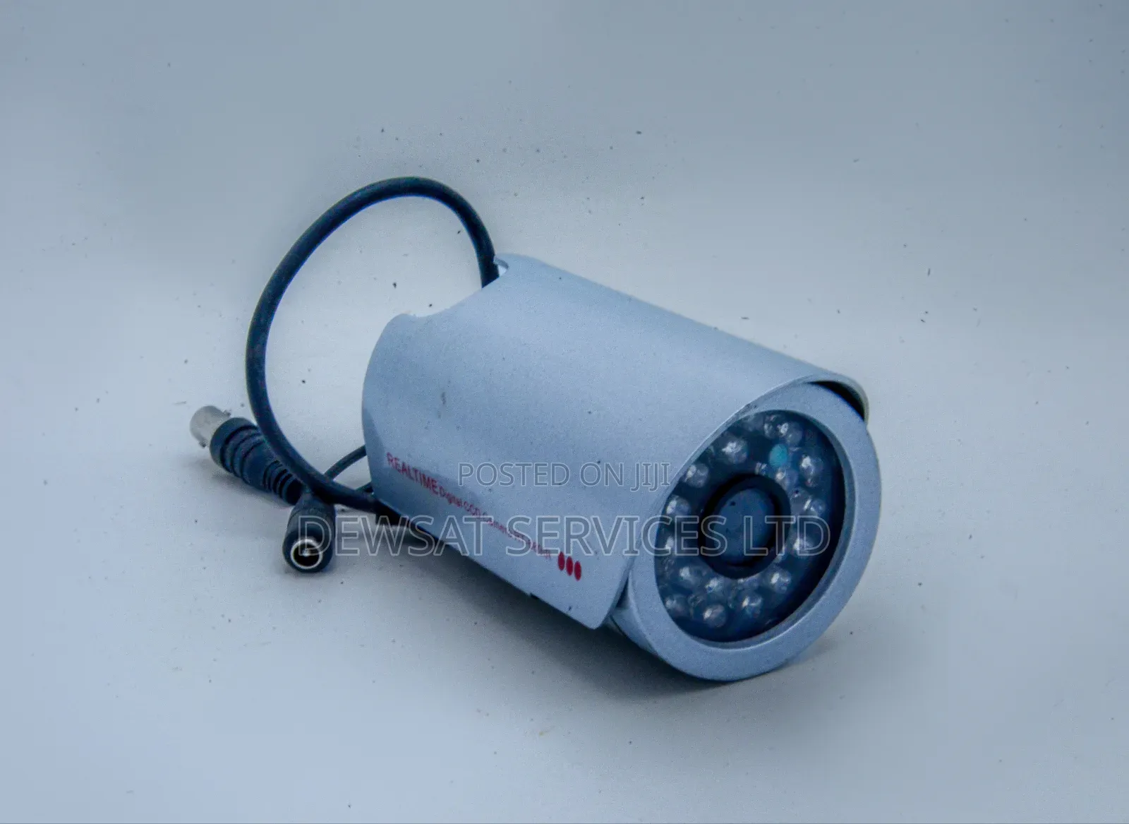 Realtime Ir Waterproof Bullet Camera Iii, Model Et-669.